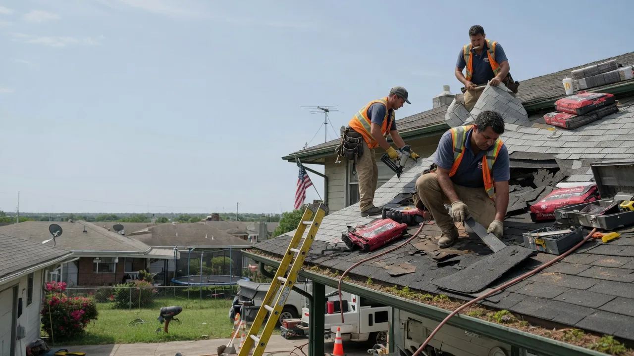 Roof Repair in Lathrop, CA near me